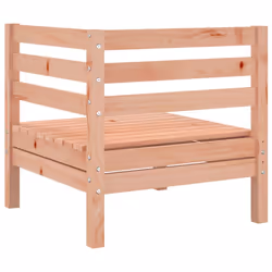 vidaXL Garden Sofas Corner Outdoor Sectional Sofa 2 pcs Solid Wood Douglas - Additional view 6