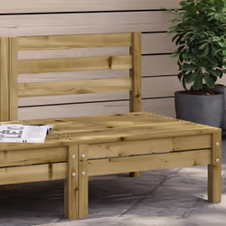 VidaXL 837997 outdoor bench Wood