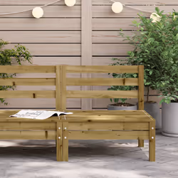 VidaXL 837997 outdoor bench Wood