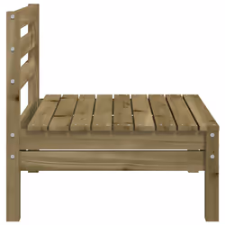 VidaXL 837997 outdoor bench Wood - Additional view 5