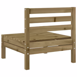 VidaXL 837997 outdoor bench Wood - Additional view 6