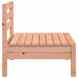 vidaXL Garden Sofas Armless Outdoor Sectional Sofa 4 pcs Solid Wood Douglas - Additional view 5
