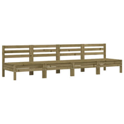VidaXL 838011 outdoor bench Wood