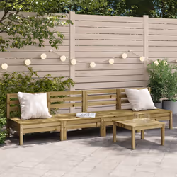 VidaXL 838011 outdoor bench Wood