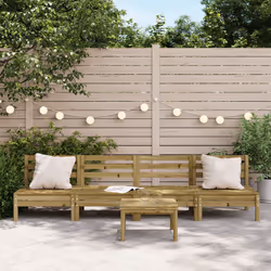 VidaXL 838011 outdoor bench Wood