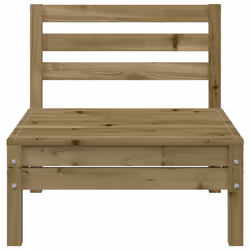 VidaXL 838011 outdoor bench Wood - Additional view 5