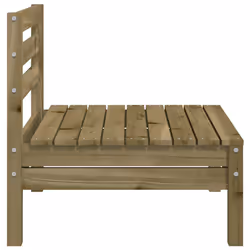 VidaXL 838011 outdoor bench Wood - Additional view 6