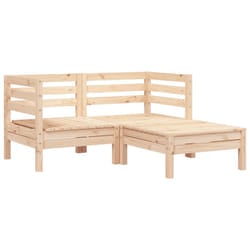 VidaXL 838019 outdoor bench Wood