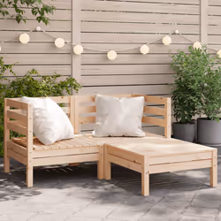 VidaXL 838019 outdoor bench Wood