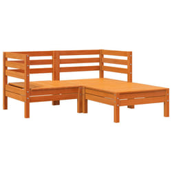 VidaXL 838023 outdoor bench Wood