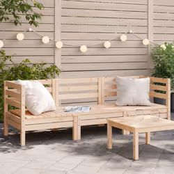VidaXL 838026 outdoor bench Wood