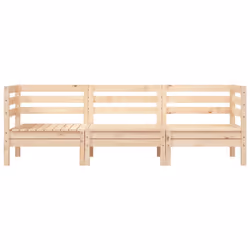 VidaXL 838026 outdoor bench Wood - Additional view 4