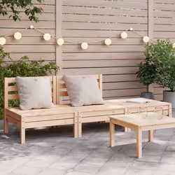 VidaXL 838033 outdoor bench Wood