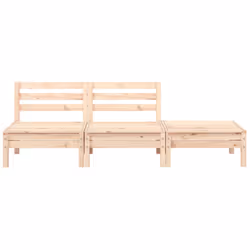 VidaXL 838033 outdoor bench Wood - Additional view 4