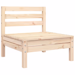 VidaXL 838033 outdoor bench Wood - Additional view 5