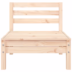 VidaXL 838033 outdoor bench Wood - Additional view 6