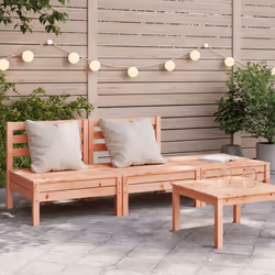 VidaXL 838038 outdoor bench Wood - Additional view 2