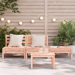 VidaXL 838038 outdoor bench Wood - Additional view 3