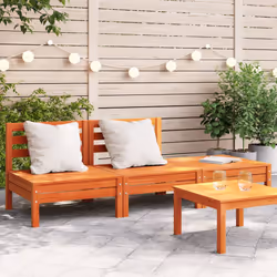 VidaXL 838044 outdoor bench Wood
