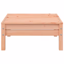 vidaXL Garden Sofa Outdoor Sofa Wooden Sectional Sofa Seat Solid Wood Pine - natural douglas, 1 pcs/3-seater - Additional view 9