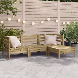 VidaXL 838060 outdoor furniture set - Additional view 2