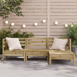 VidaXL 838060 outdoor furniture set - Additional view 3