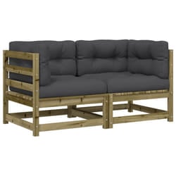 VidaXL 838076 outdoor bench Wood
