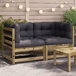 VidaXL 838076 outdoor bench Wood