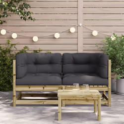 VidaXL 838076 outdoor bench Wood