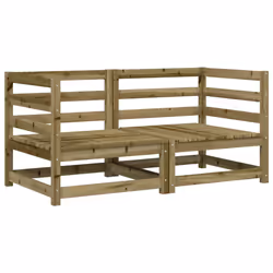 VidaXL 838076 outdoor bench Wood - Additional view 4