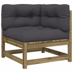 VidaXL 838076 outdoor bench Wood - Additional view 5