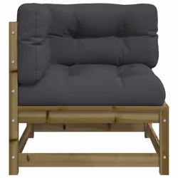VidaXL 838076 outdoor bench Wood - Additional view 6
