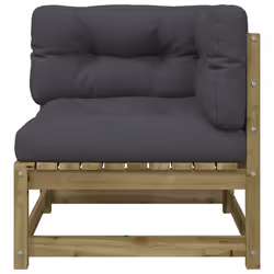 VidaXL 838076 outdoor bench Wood - Additional view 7