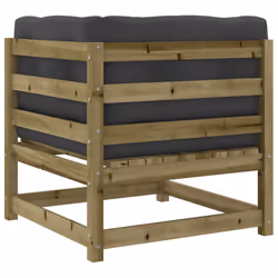 VidaXL 838076 outdoor bench Wood - Additional view 8