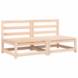 VidaXL 838085 outdoor bench Wood - Additional view 4
