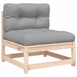 VidaXL 838085 outdoor bench Wood - Additional view 5