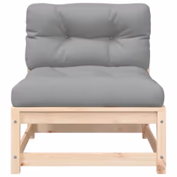 VidaXL 838085 outdoor bench Wood - Additional view 6