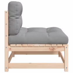 VidaXL 838085 outdoor bench Wood - Additional view 7