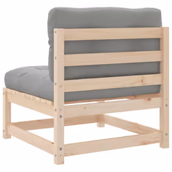 VidaXL 838085 outdoor bench Wood - Additional view 8