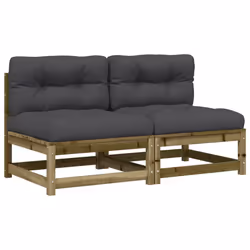 VidaXL 838092, Anthracite, Wood, 110 kg, Adults & Children, 12 cm, 70 cm