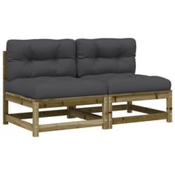 VidaXL 838092 outdoor bench Wood