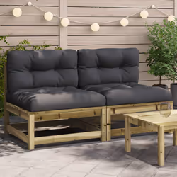 VidaXL 838092 outdoor bench Wood