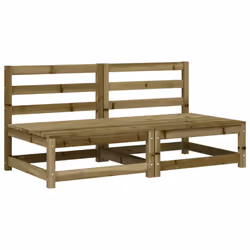 VidaXL 838092 outdoor bench Wood - Additional view 4