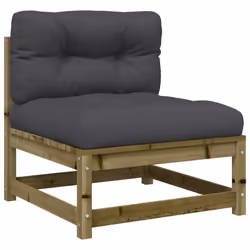 VidaXL 838092 outdoor bench Wood - Additional view 5