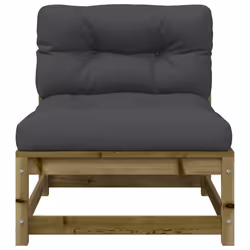 VidaXL 838092 outdoor bench Wood - Additional view 6