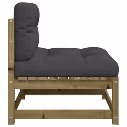 VidaXL 838092 outdoor bench Wood - Additional view 7