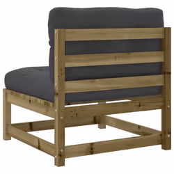 VidaXL 838092 outdoor bench Wood - Additional view 8