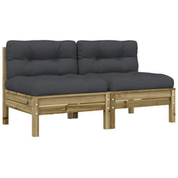 VidaXL 838164 outdoor bench Wood