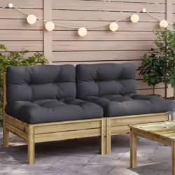 VidaXL 838164 outdoor bench Wood
