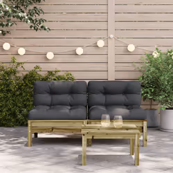 VidaXL 838164 outdoor bench Wood